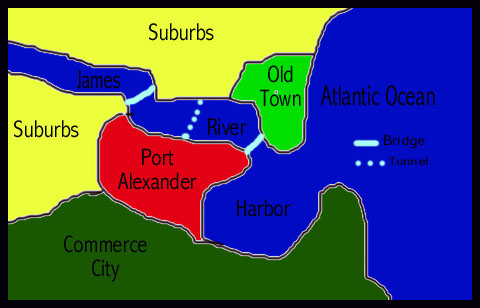 [Map of Port Alexander]